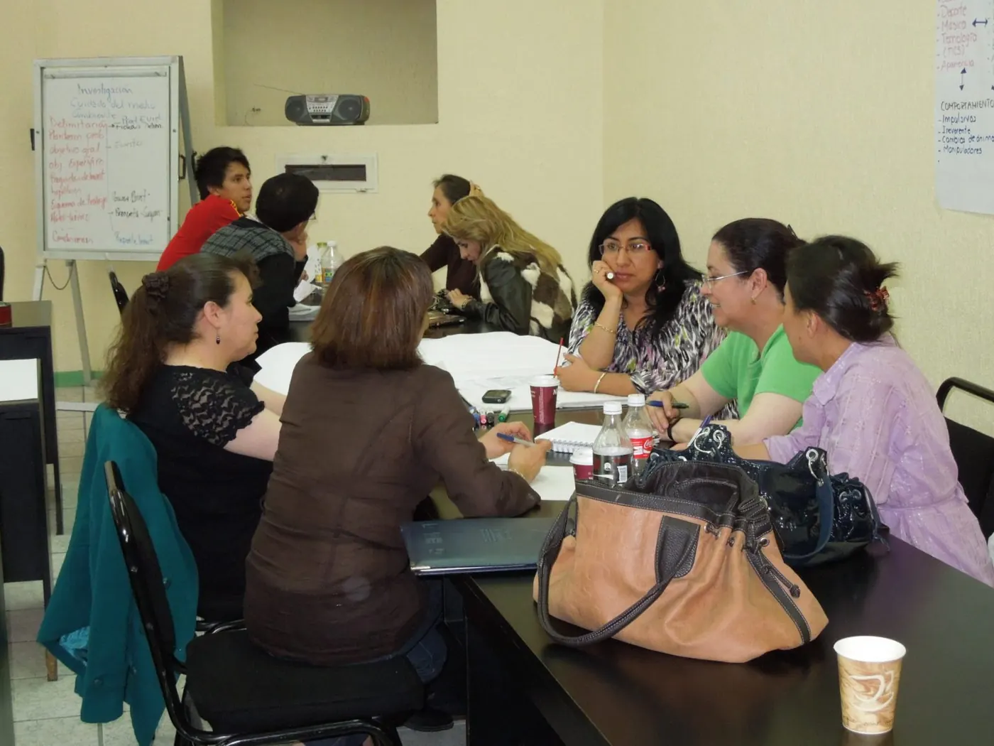 Taller docente por equipos
